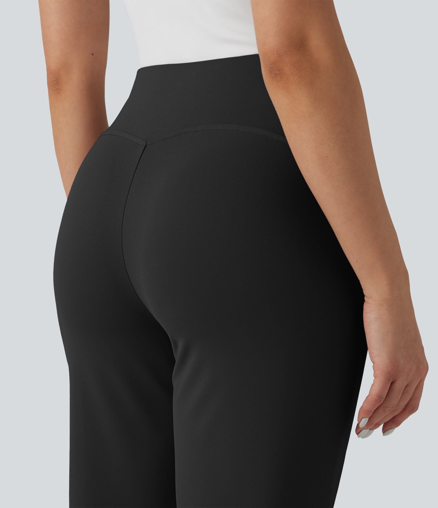Short tailleur taille haute jambes droites Halara Flex™ avec poches