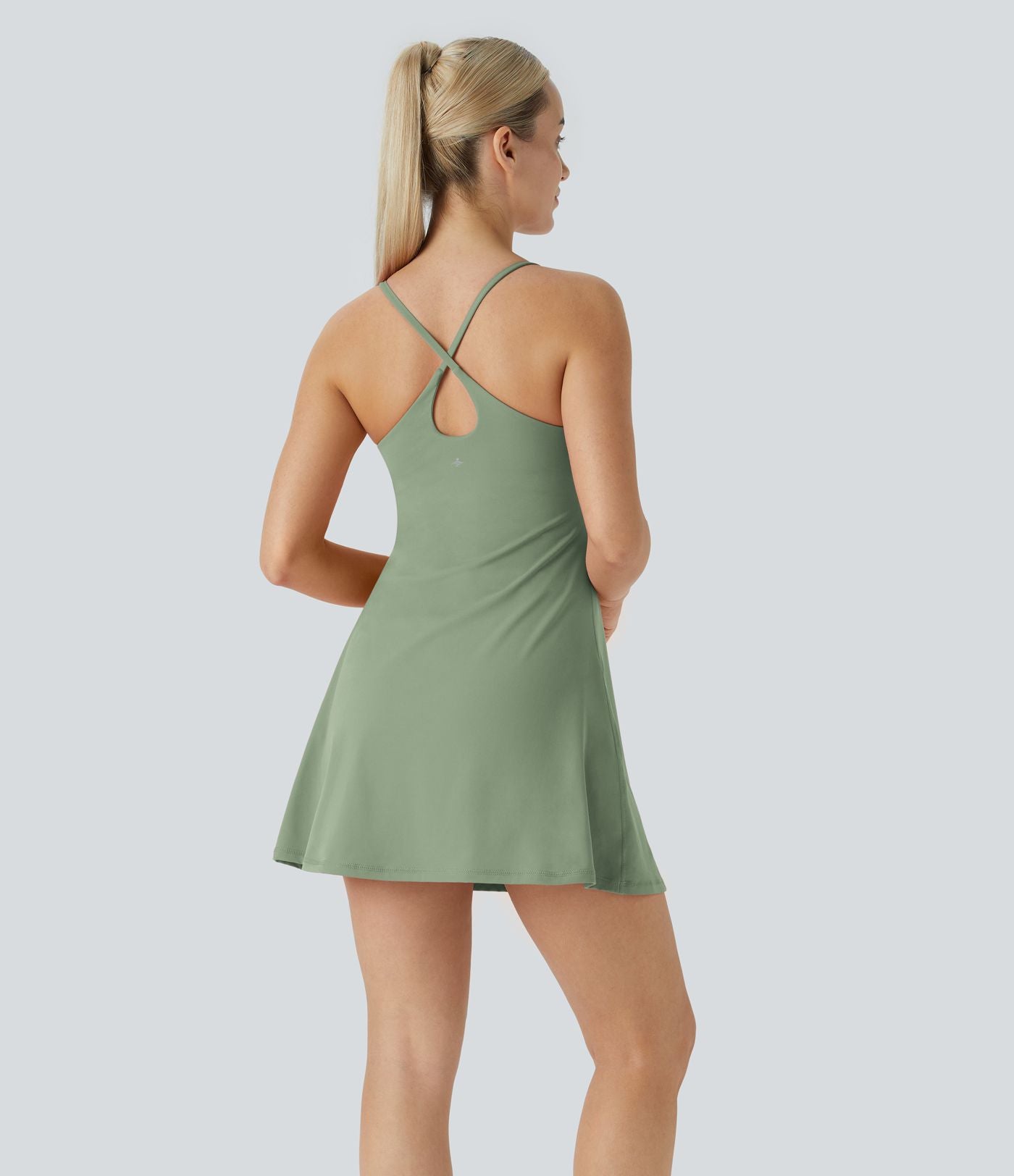 Robe de sport SoftlyZero™ Plush dos nu A-C