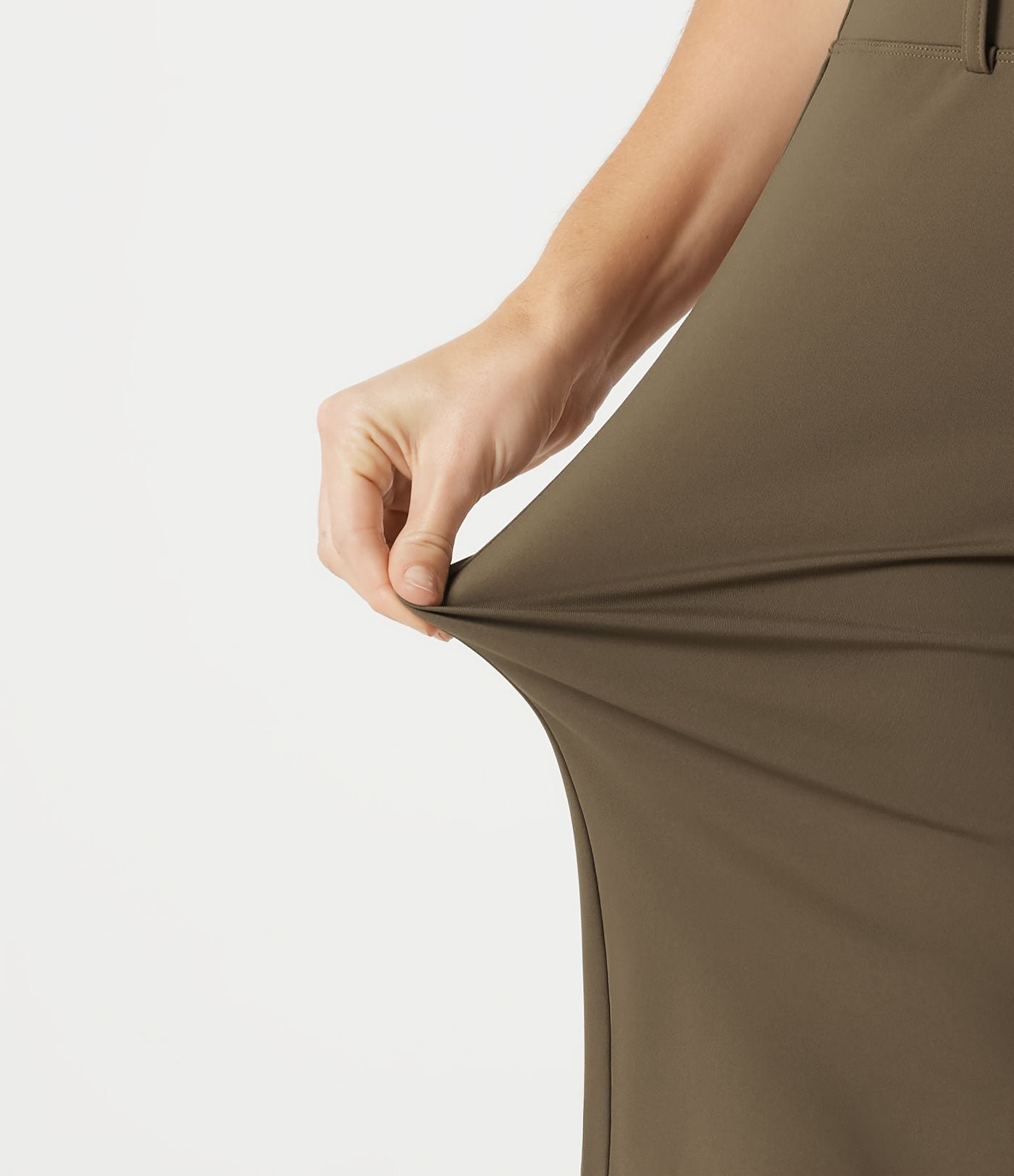 Short tailleur ample DayStretch taille haute à poches