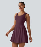 Robe de danse SoftlyZero™ Airy 2-en-1 effet frais InstantCool mini avec poches, accès facile Easy Peasy, longueur rallongée