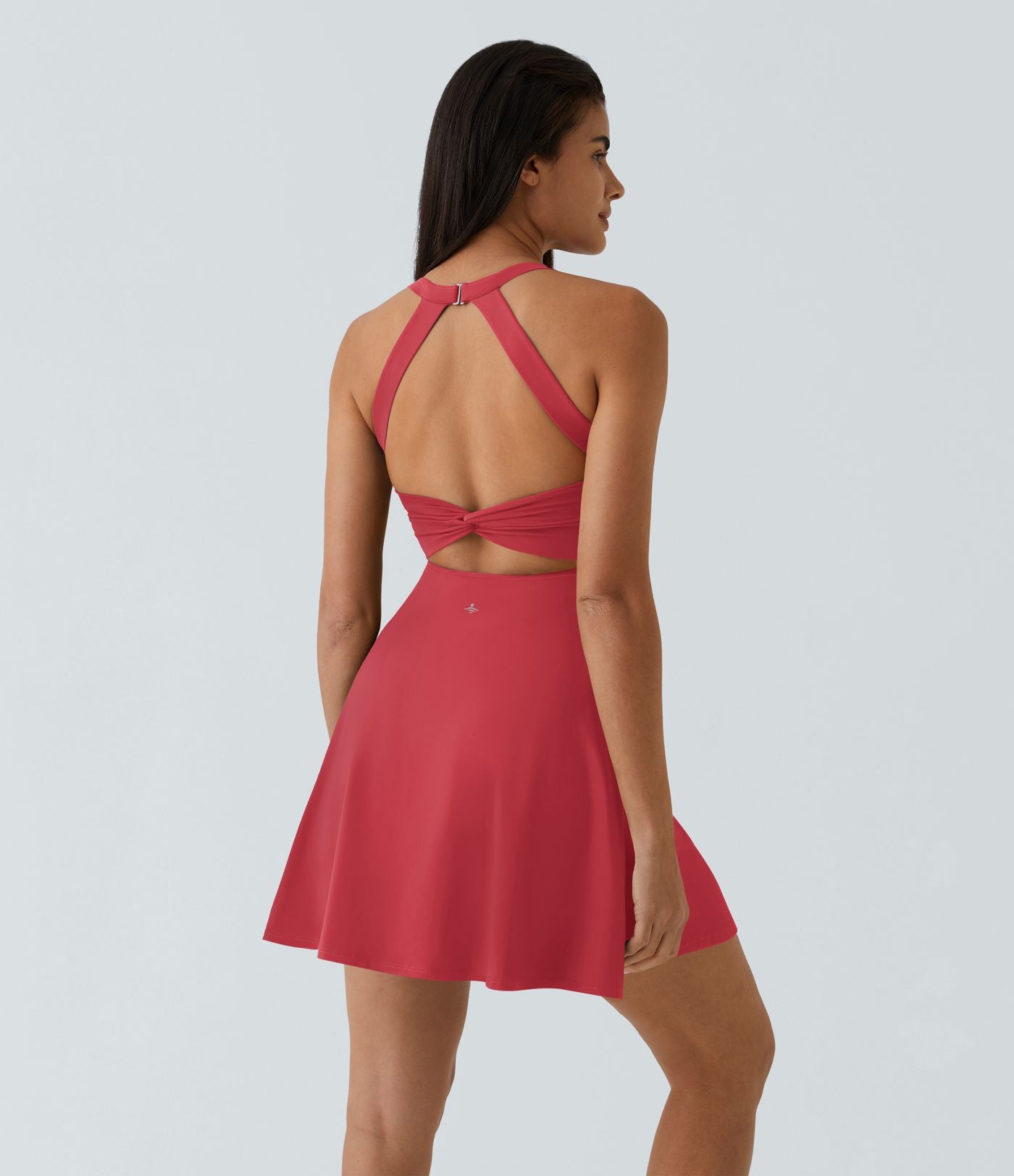 Robe Danse Sport Évasée Torsadée Dos Nu Plus Longue Easy Peasy Édition