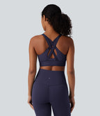 Brassière de sport SpeedWave™ soutien moyen à fermeture éclair et séchage rapide pour running
