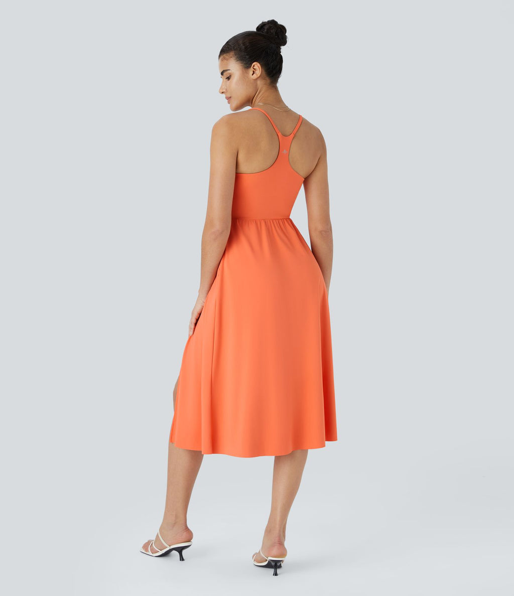 Quotidien Robe Mi-Longue Chill - La Land