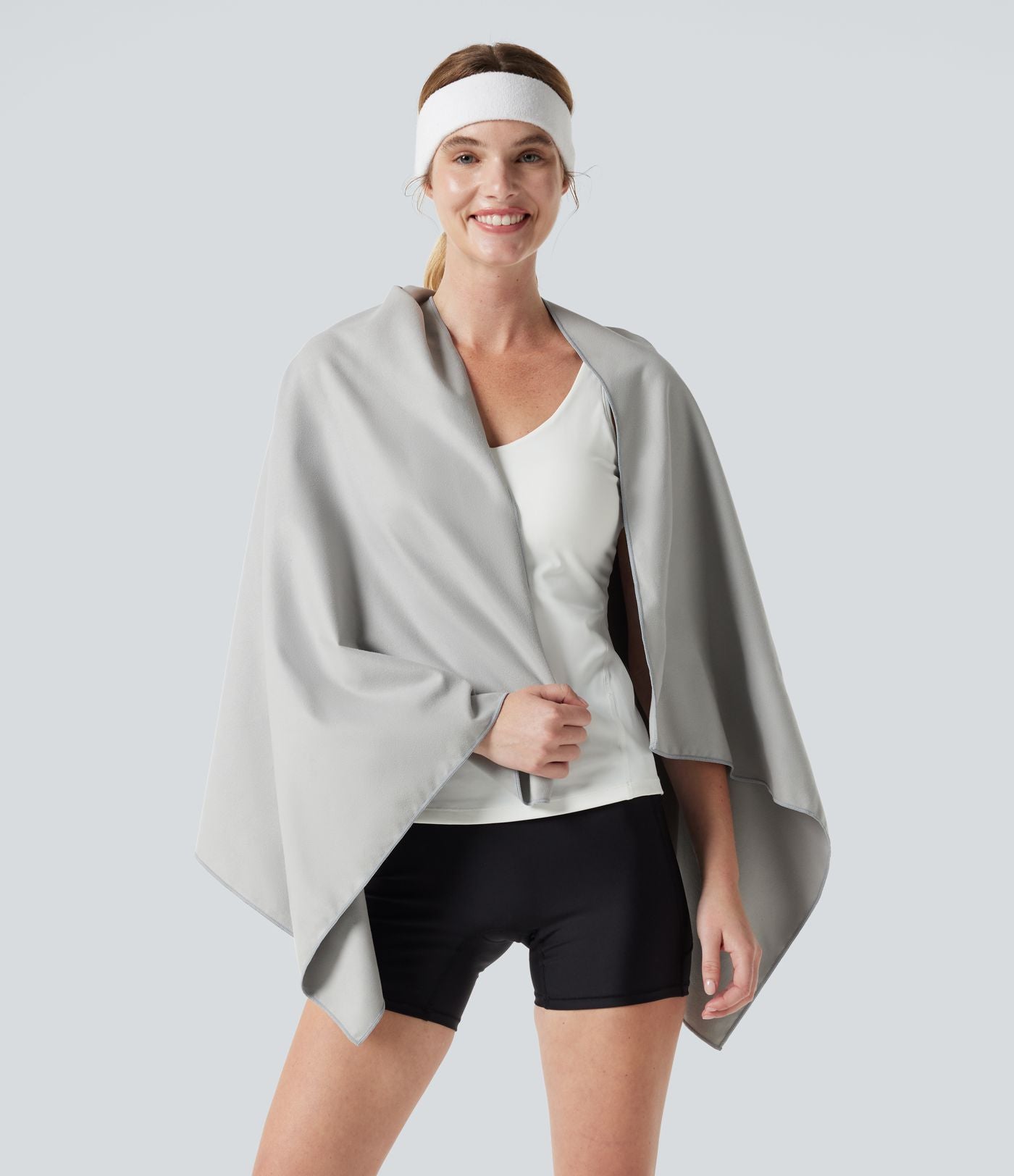 Serviette de sport absorbante séchage rapide