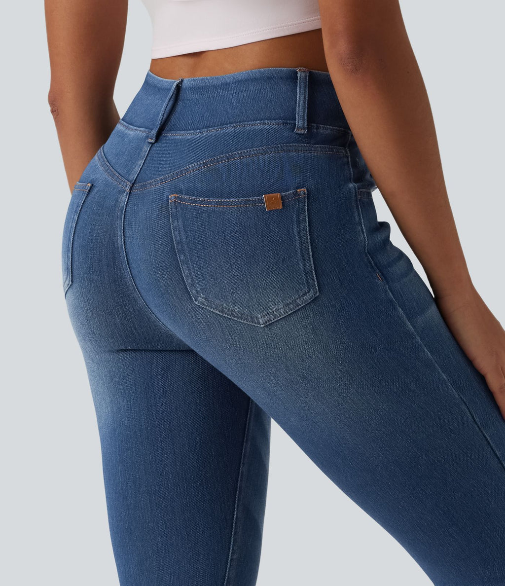 Jegging capri Halara Flex™ taille haute décontracté avec poches