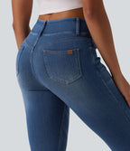 Jegging capri Halara Flex™ taille haute décontracté avec poches
