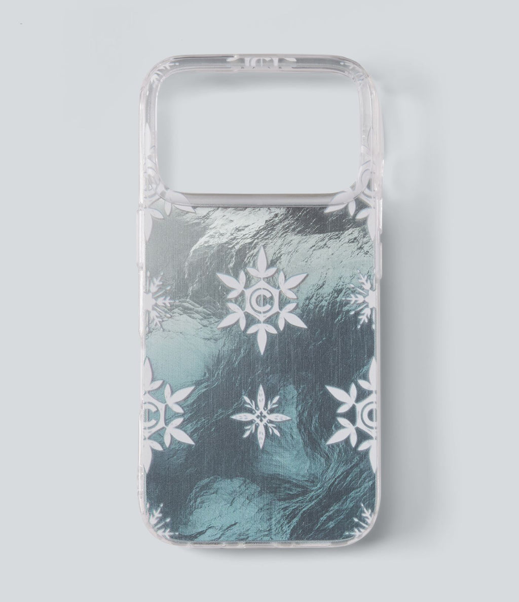 Coque effet ondulations aquatiques