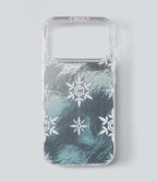 Coque effet ondulations aquatiques