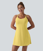 Robe sport dos nu Softlyzero™ Plush - Édition Easy Peasy E-G