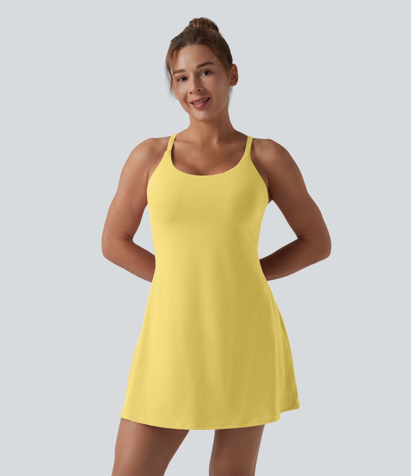 Robe sport dos nu Softlyzero™ Plush - Édition Easy Peasy E-G
