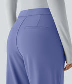 Pantalon tailleur évasé taille haute Halara Flex™ DayStretch avec poches