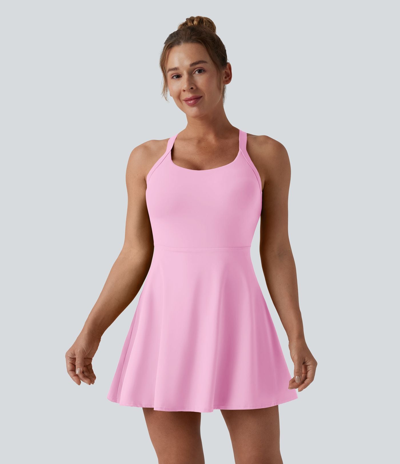 Robe de danse SoftlyZero™ Airy dos nu torsadé effet frais InstantCool, accès facile Easy Peasy, bonnets E-G