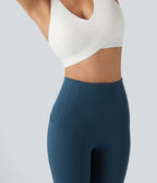 Legging corsaire de sport gainant Halara UltraSculpt™ taille haute, anti-roulis et gainant, avec poches