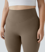 Legging Capri Training Taille Haute Poches Latérales Sculptante Grande Taille