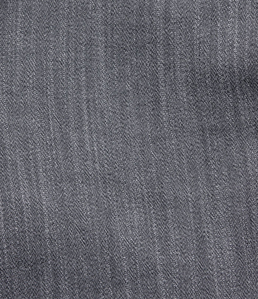 Jupe mini moulante casual 2-en-1 aspect lin taille haute avec fermeture éclair invisible, drapé froncé et ourlet croisé
