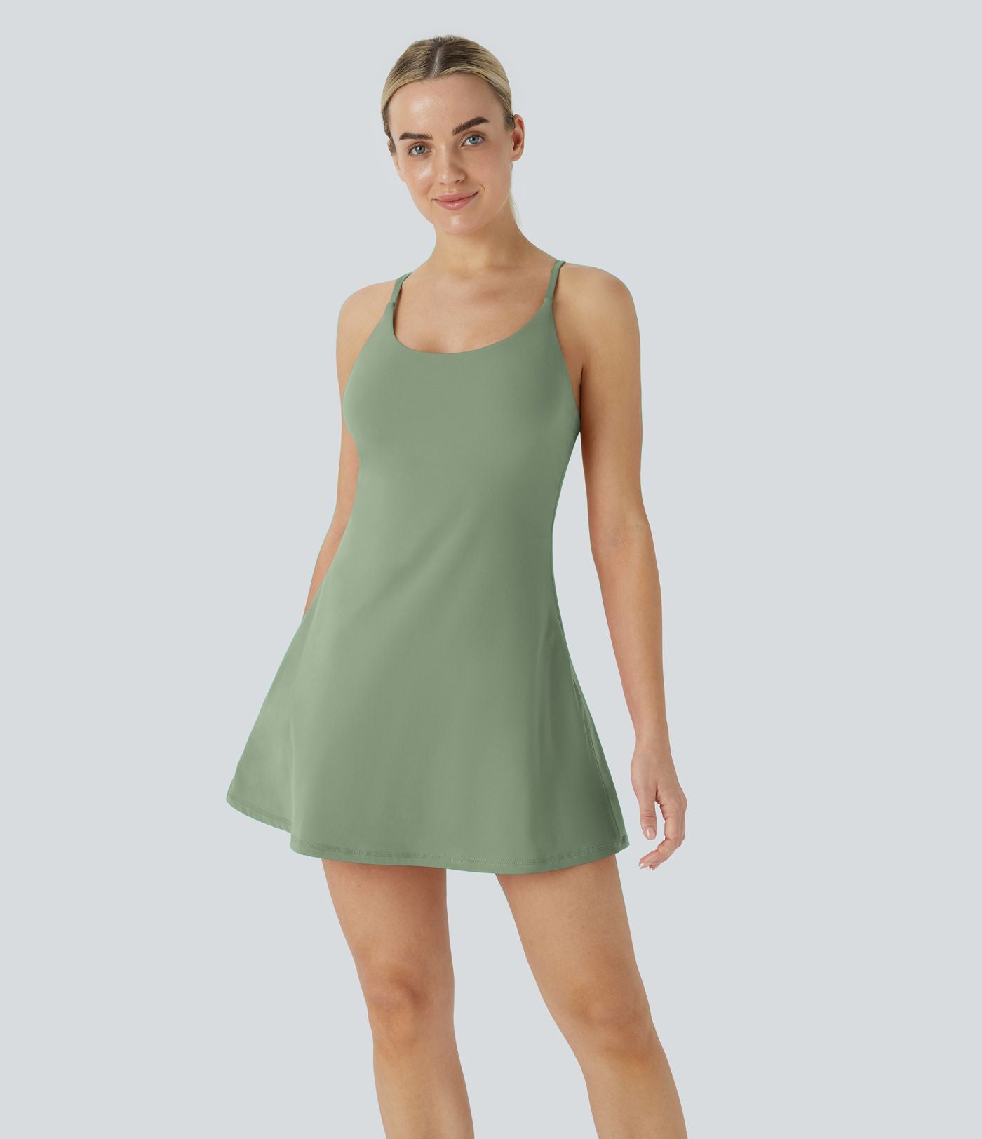 Robe de sport SoftlyZero™ Plush dos nu A-C
