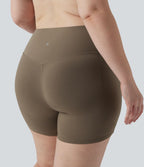 Short cycliste grande taille Halara UltraSculpt™ 12,5 cm taille haute effet push-up gainant sculptant avec poches
