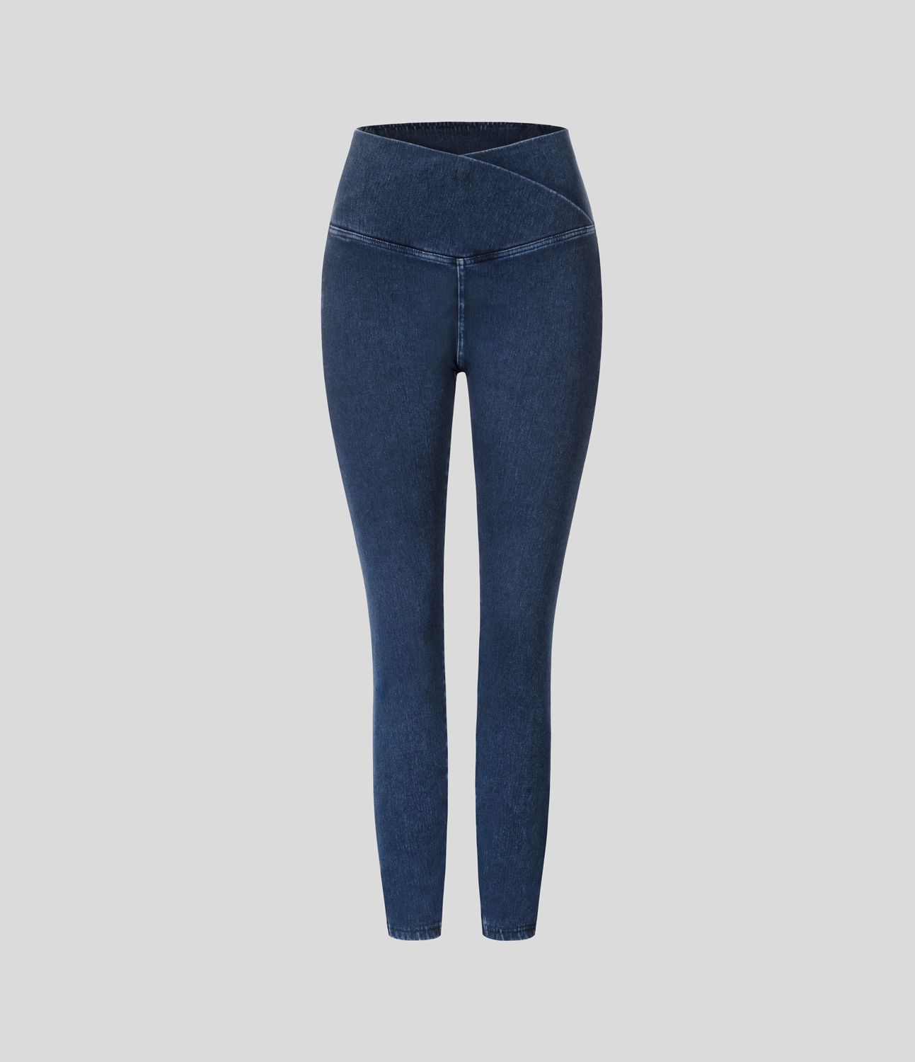 Halara Flex™ Jegging Travail Tricoté Extensible Lavé Poche Latérale Croisée