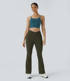Legging yoga évasé croisé taille haute DayStretch