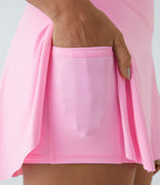 Jupe de tennis SoftlyZero™ Airy 2-en-1 avec poches latérales croisées effet frais InstantCool, Lucid, longueur allongée