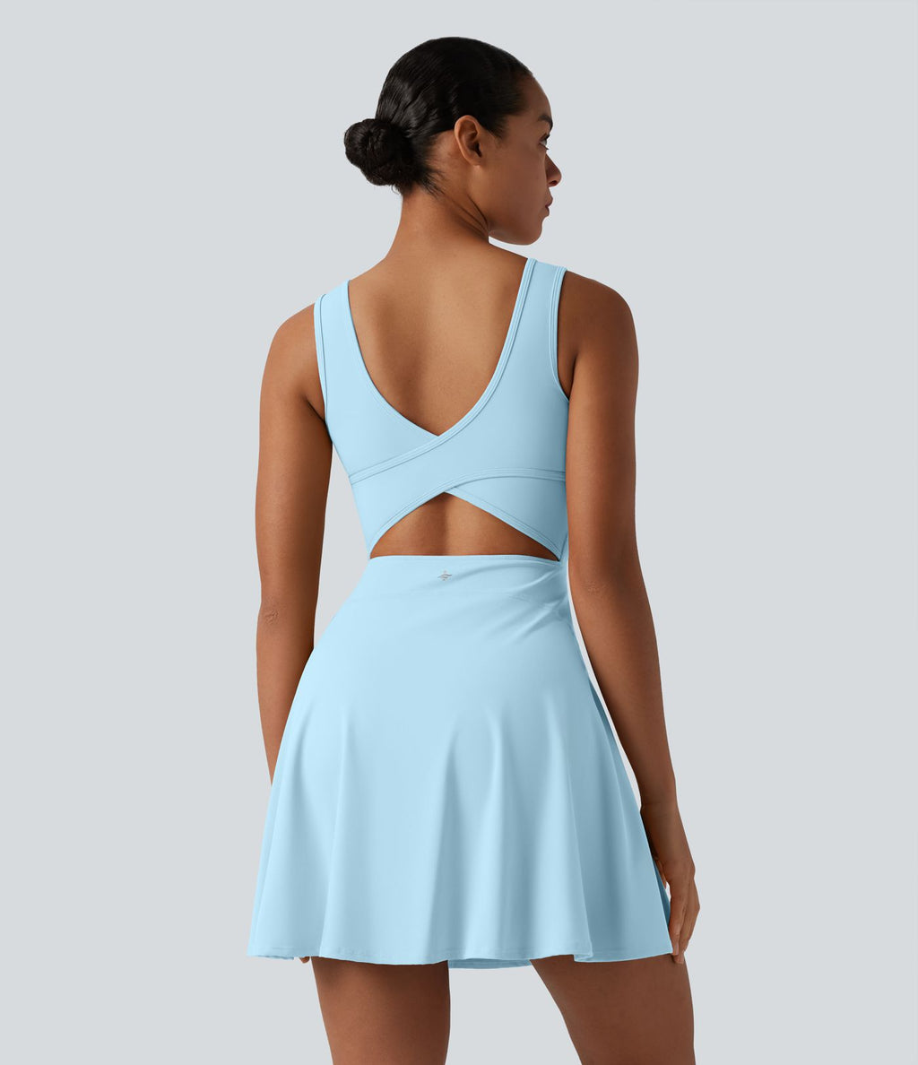 Robe de danse SoftlyZero™ Airy 2-en-1 effet frais InstantCool mini avec poches, accès facile Easy Peasy, longueur rallongée