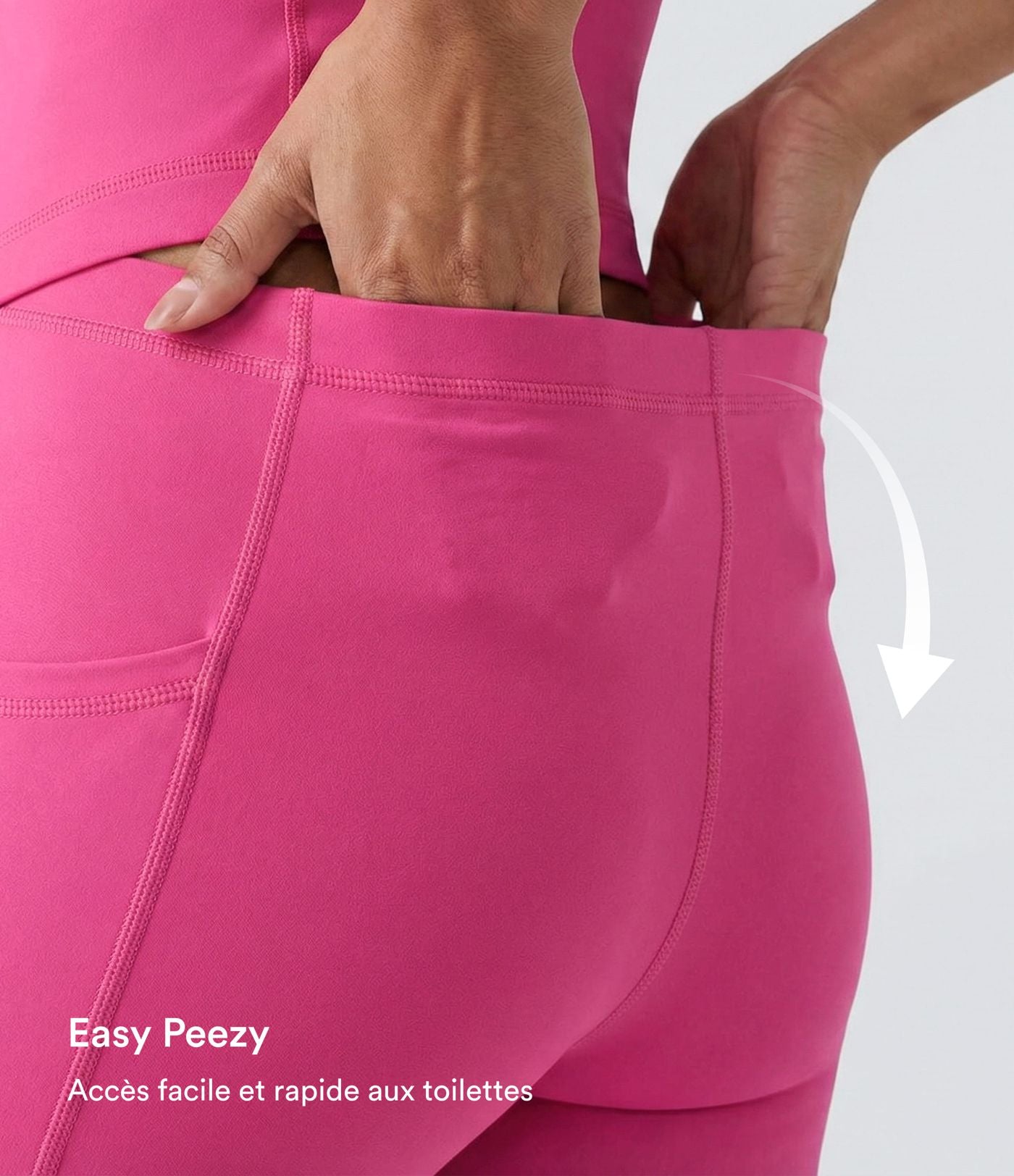 Softlyzero™ Plush Robe Sport Dos Nu - Édition Easy Peasy