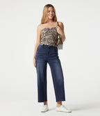 Halara Flex™ Jean large 7/8 taille mi-haute avec poches