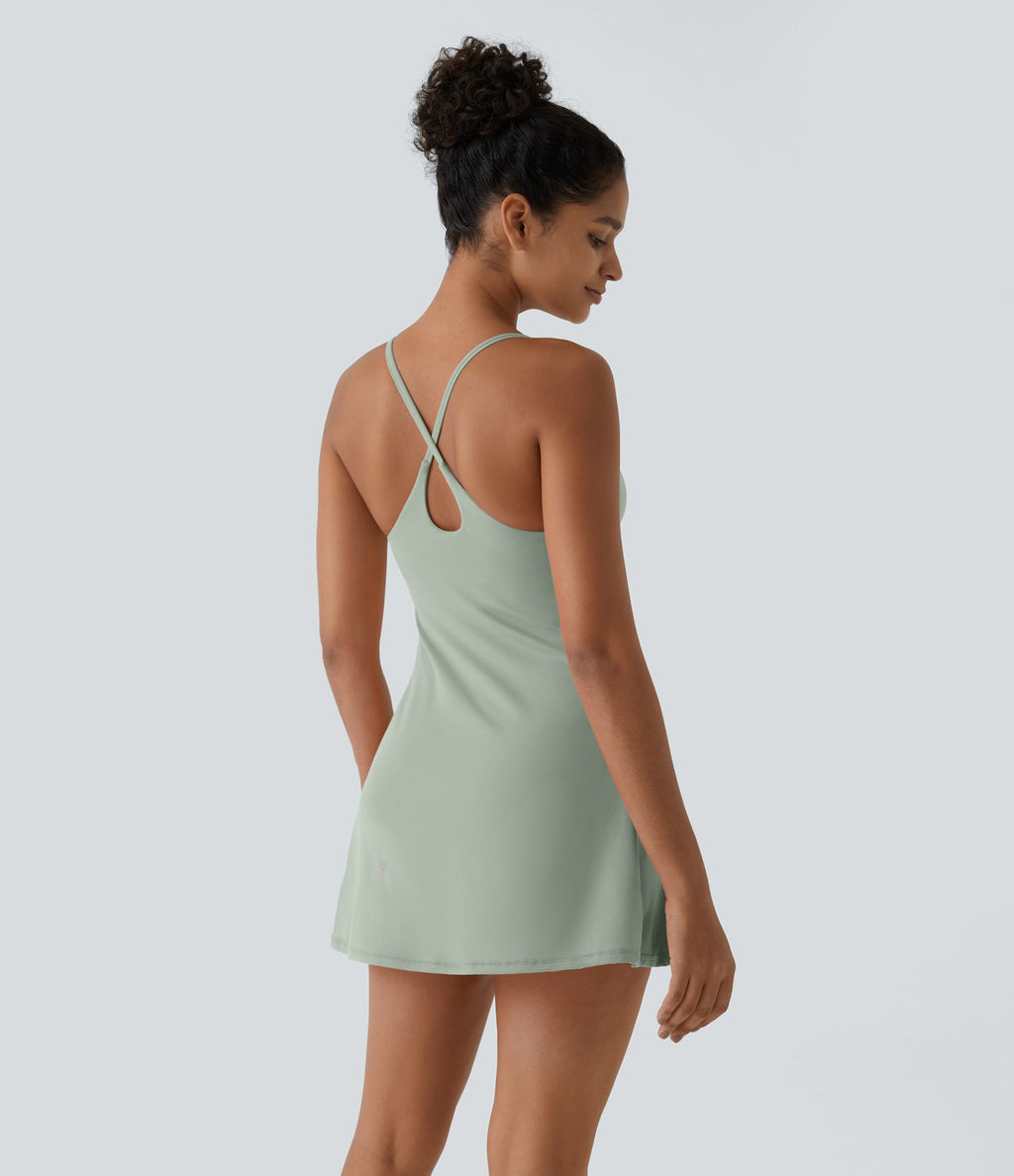 Softlyzero™ Plush Robe Sport Dos Nu - Édition Easy Peasy