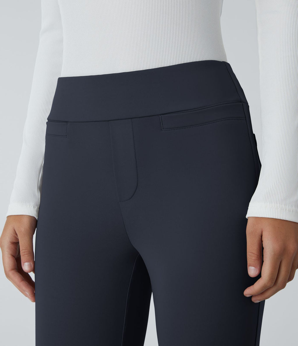 Pantalon tailleur taille moyenne Halara Flex™ avec poches