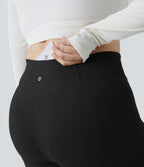 Legging grande taille croisé taille haute DayStretch avec poches