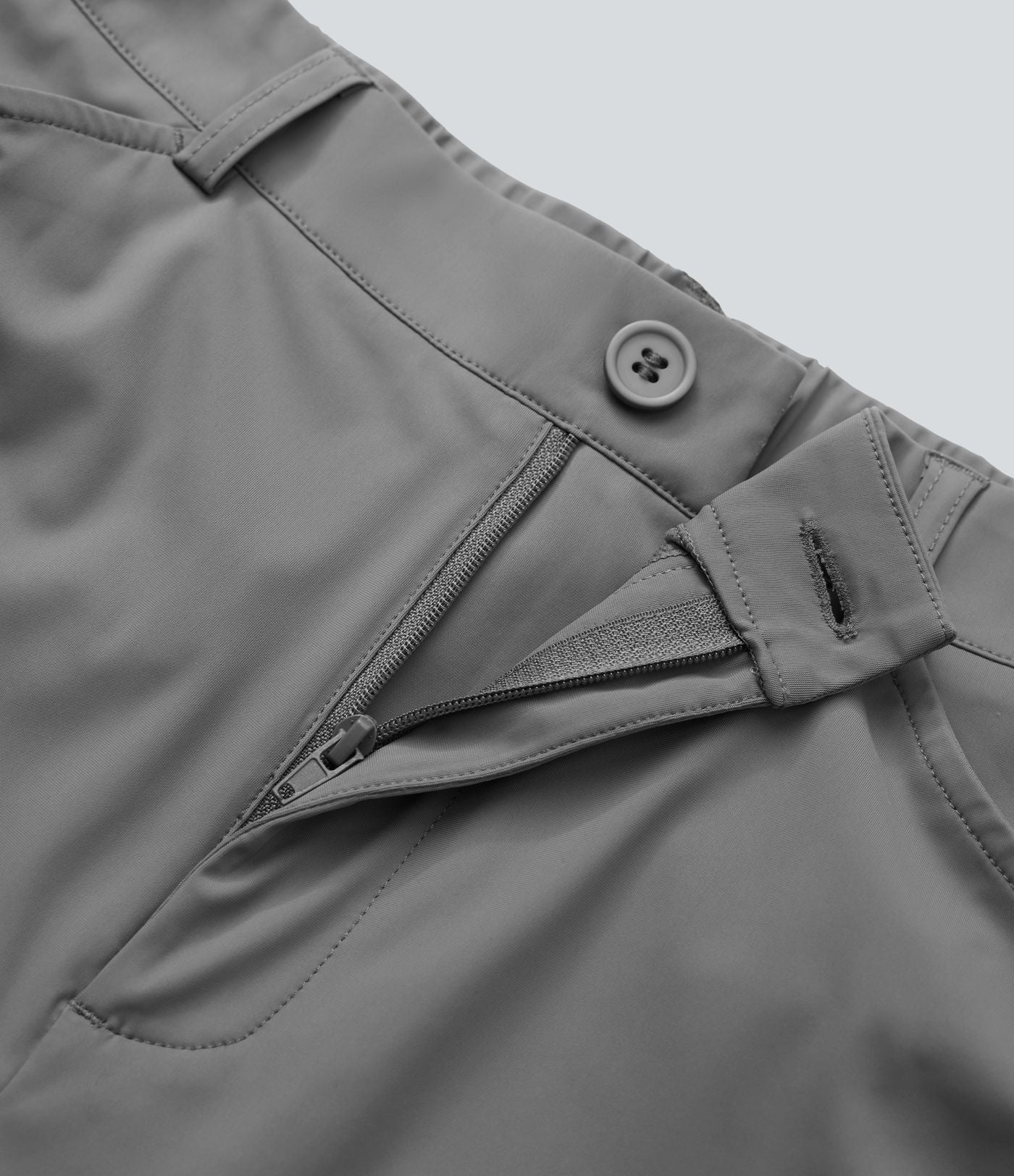 Pantalon de costume effet frais InstantCool à taille mi-haute avec poches latérales
