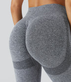 Legging running taille haute dégradé sans couture OneForm Seamless Flow