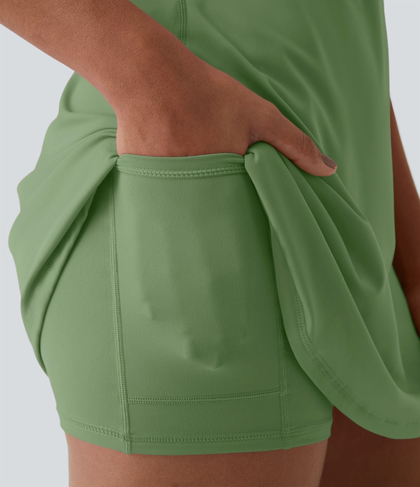 Softlyzero™ Plush Robe Sport Dos Nu - Édition Easy Peasy