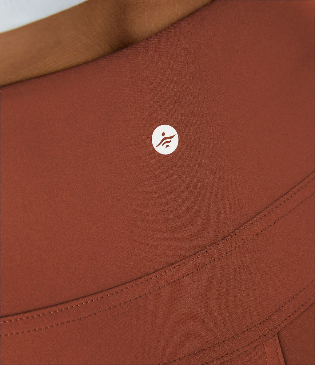 Legging yoga évasé taille haute DayStretch avec poches