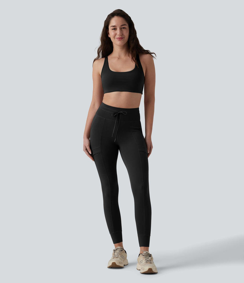 Halara UltraSculpt™ Legging cargo camping 7/8 taille haute à cordon de serrage avec poches