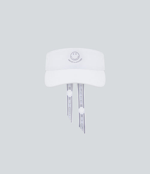 Casquette à visière brodée Halara X Smiley®