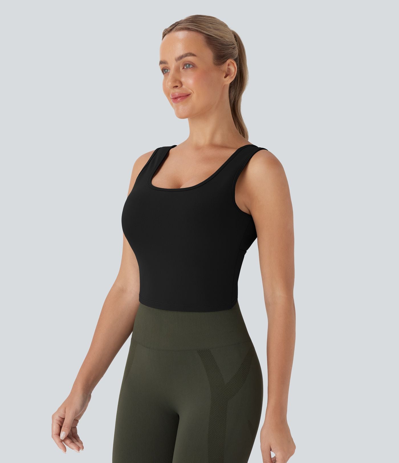 Débardeur danse col U croisé E-G