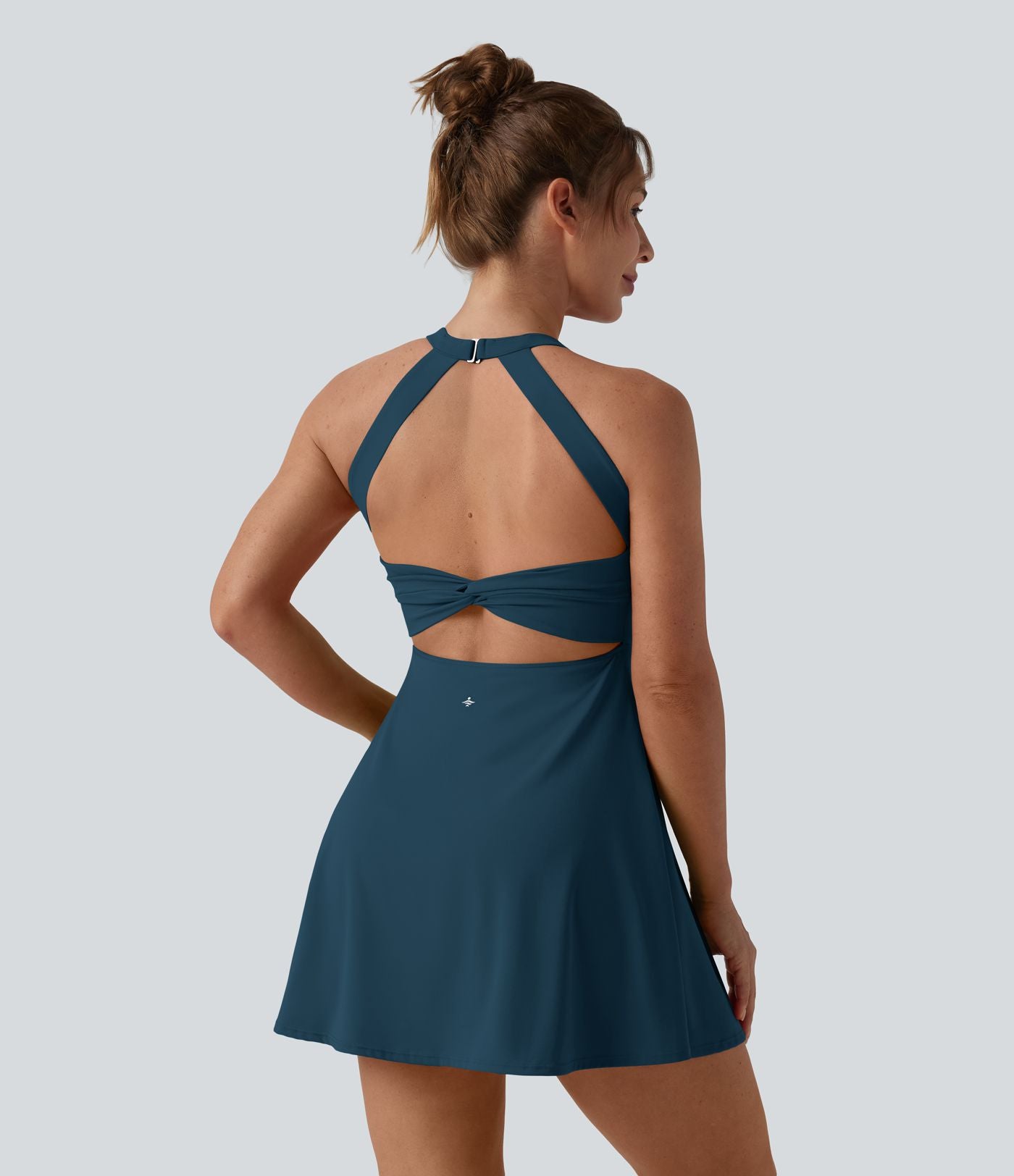 Robe de danse SoftlyZero™ Airy dos nu torsadé effet frais InstantCool, accès facile Easy Peasy, bonnets E-G