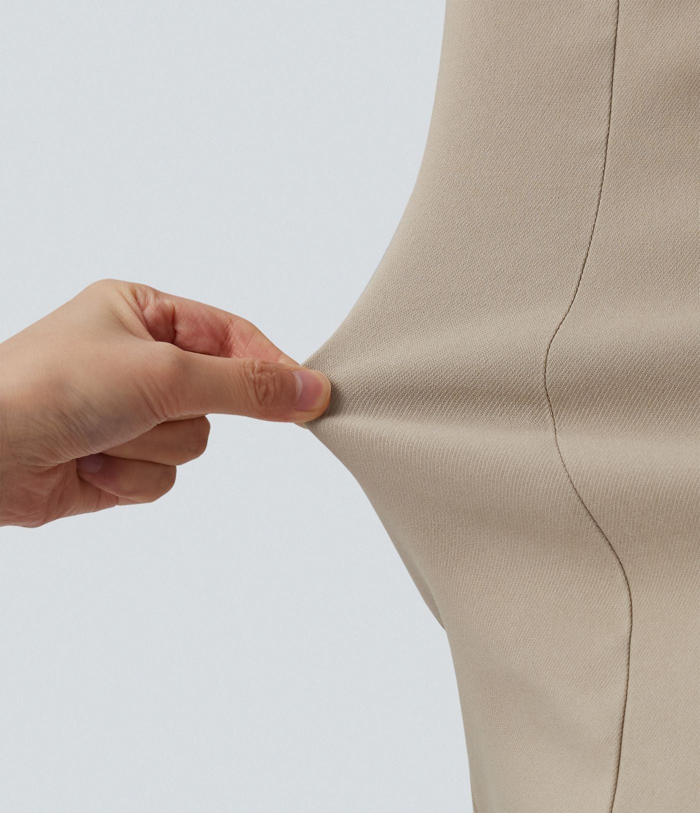 Blazer de travail col châle manches 3/4 avec poches