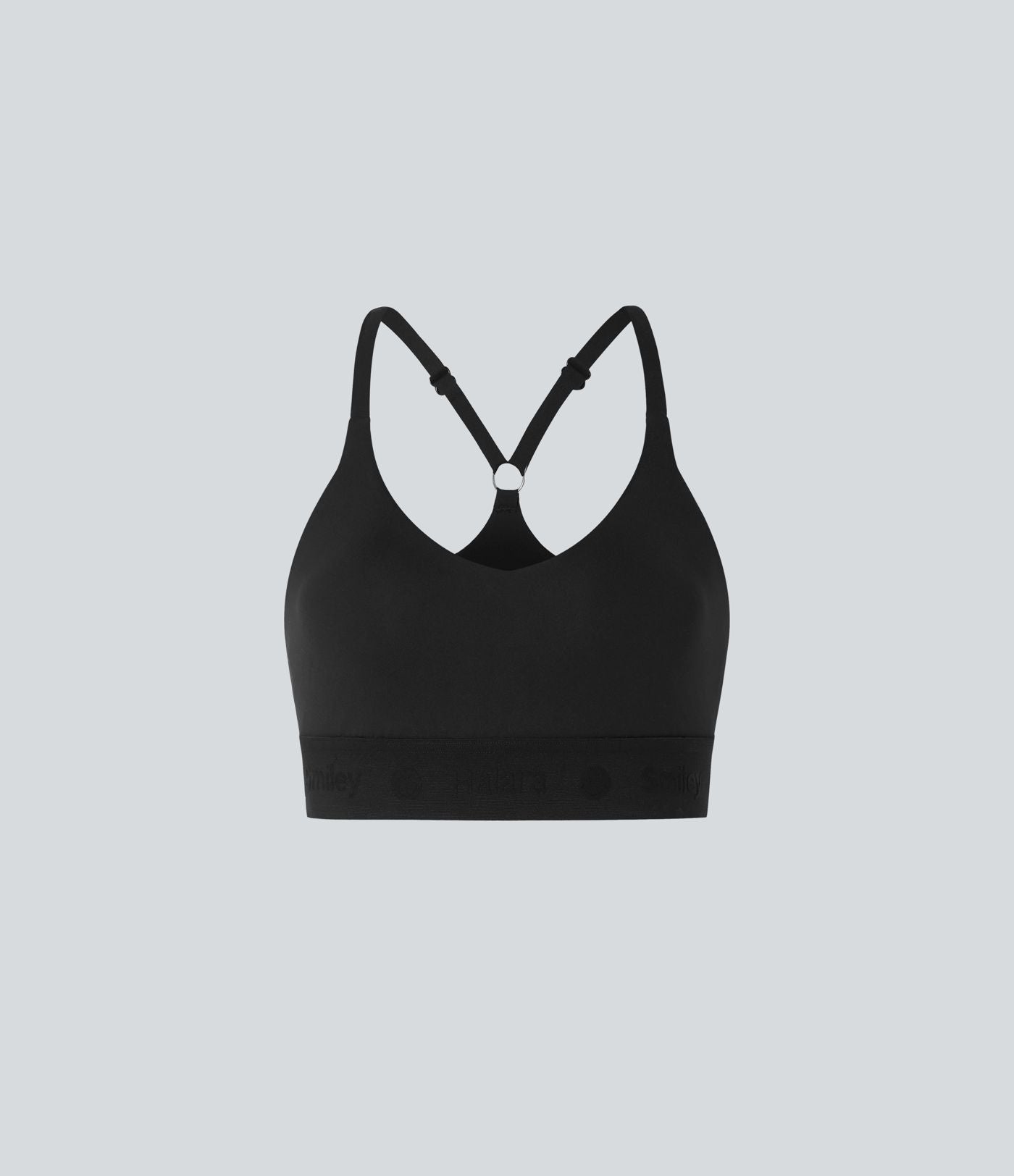 Brassière de sport training Halara X Smiley® SpeedWave™ maintien moyen à séchage rapide – Bonnets A à D