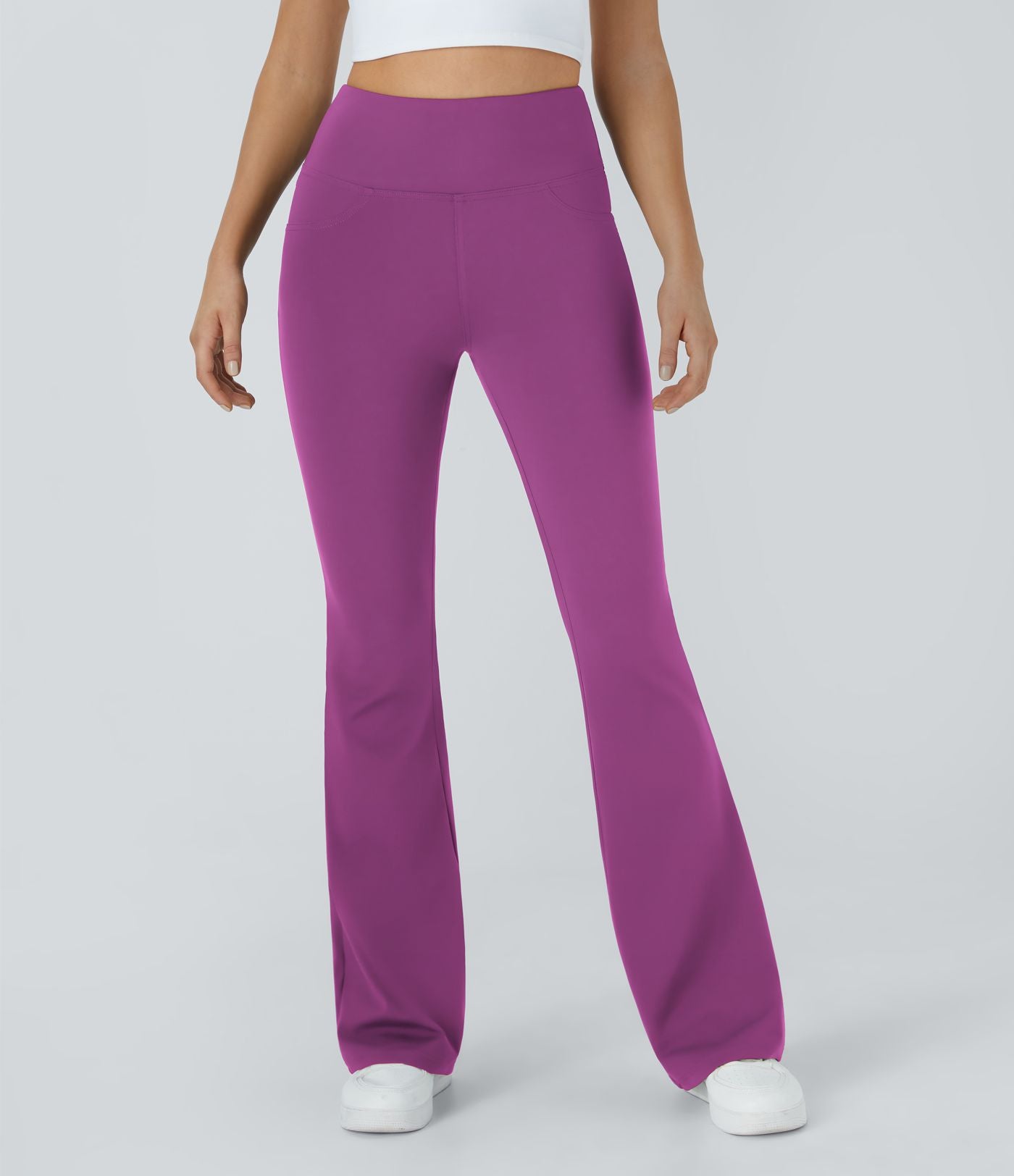 Legging yoga évasé taille haute DayStretch avec poches