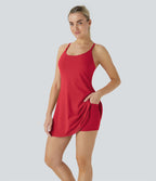 Robe de sport SoftlyZero™ Plush dos nu A-C
