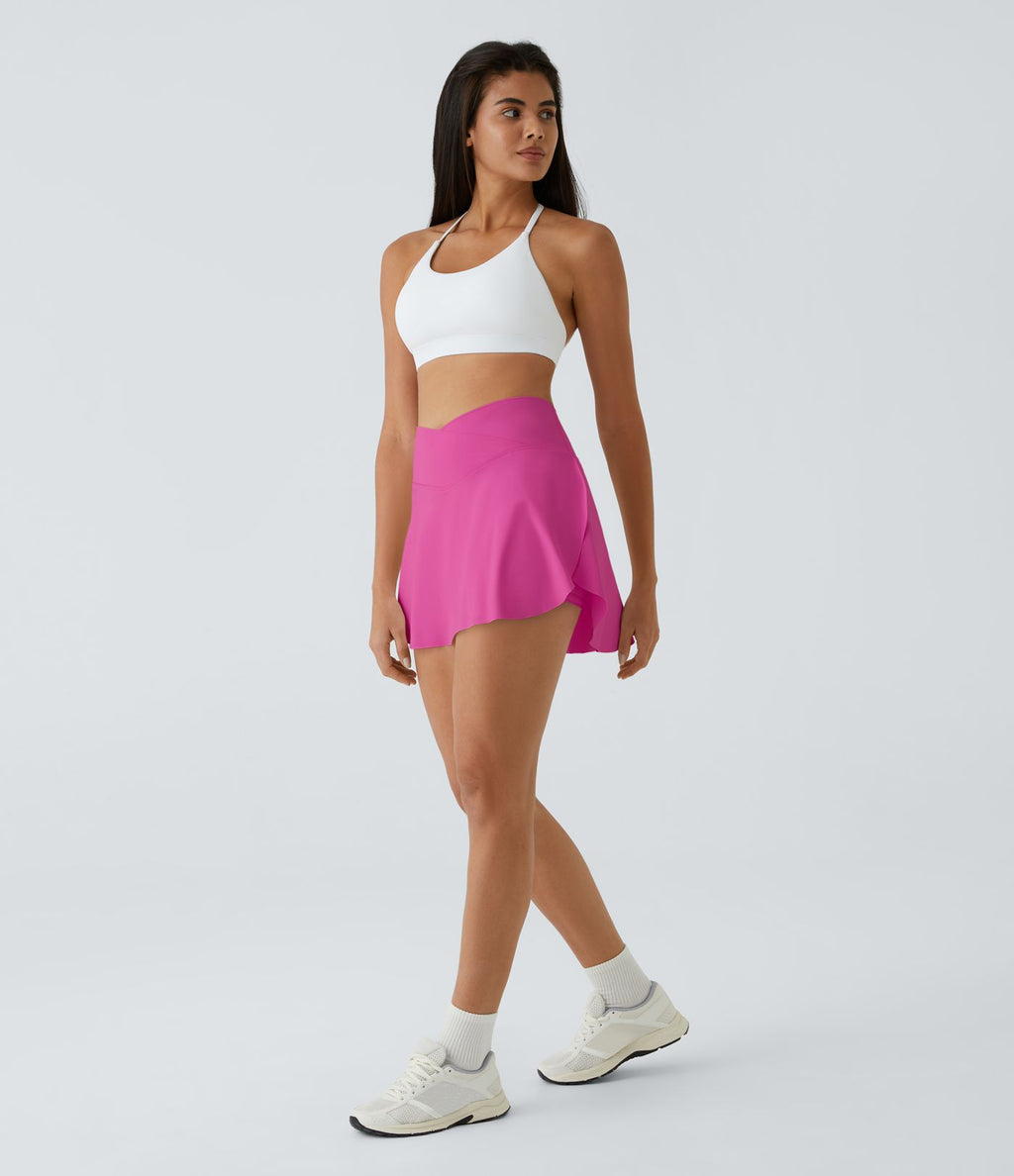 Jupe de tennis SoftlyZero™ Airy 2-en-1 avec poches latérales croisées effet frais InstantCool, Lucid, longueur allongée