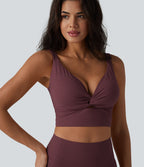 Brassière de sport de yoga Halara UltraSculpt™ push-up soutien léger - Bonnets E-G