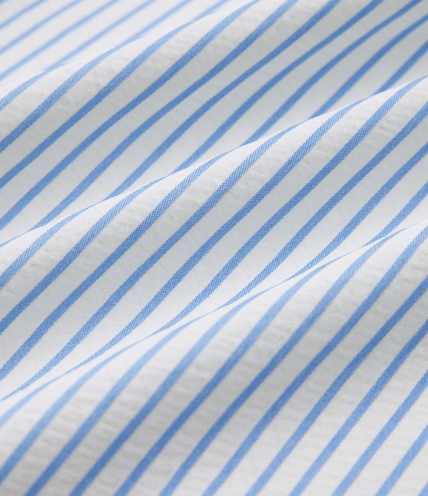 Chemise tailleur oversize manches longues à rayures