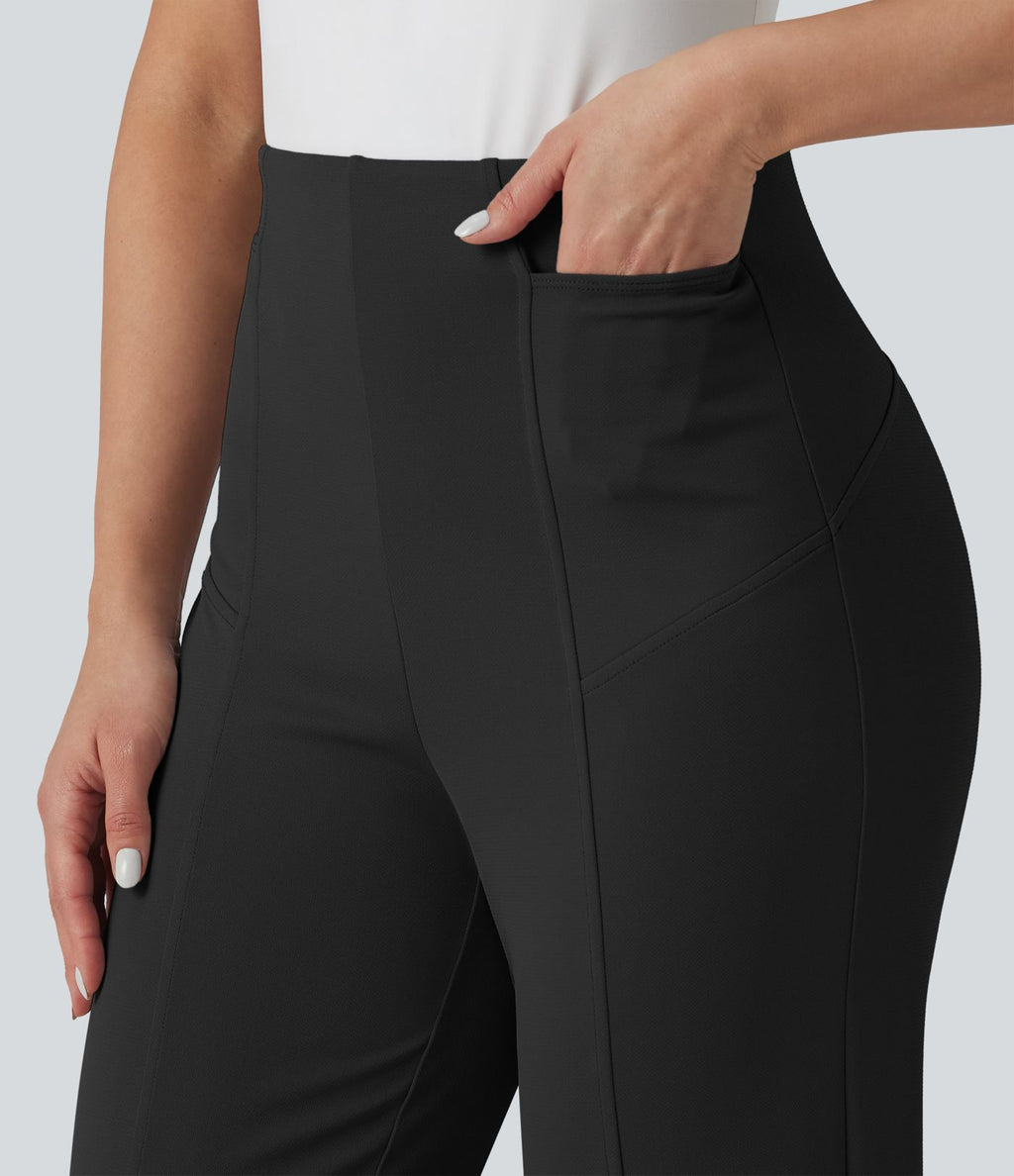 Short tailleur taille haute jambes droites Halara Flex™ avec poches