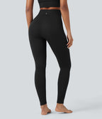 OneForm Seamless Flow Legging 7/8 yoga gaufré taille haute