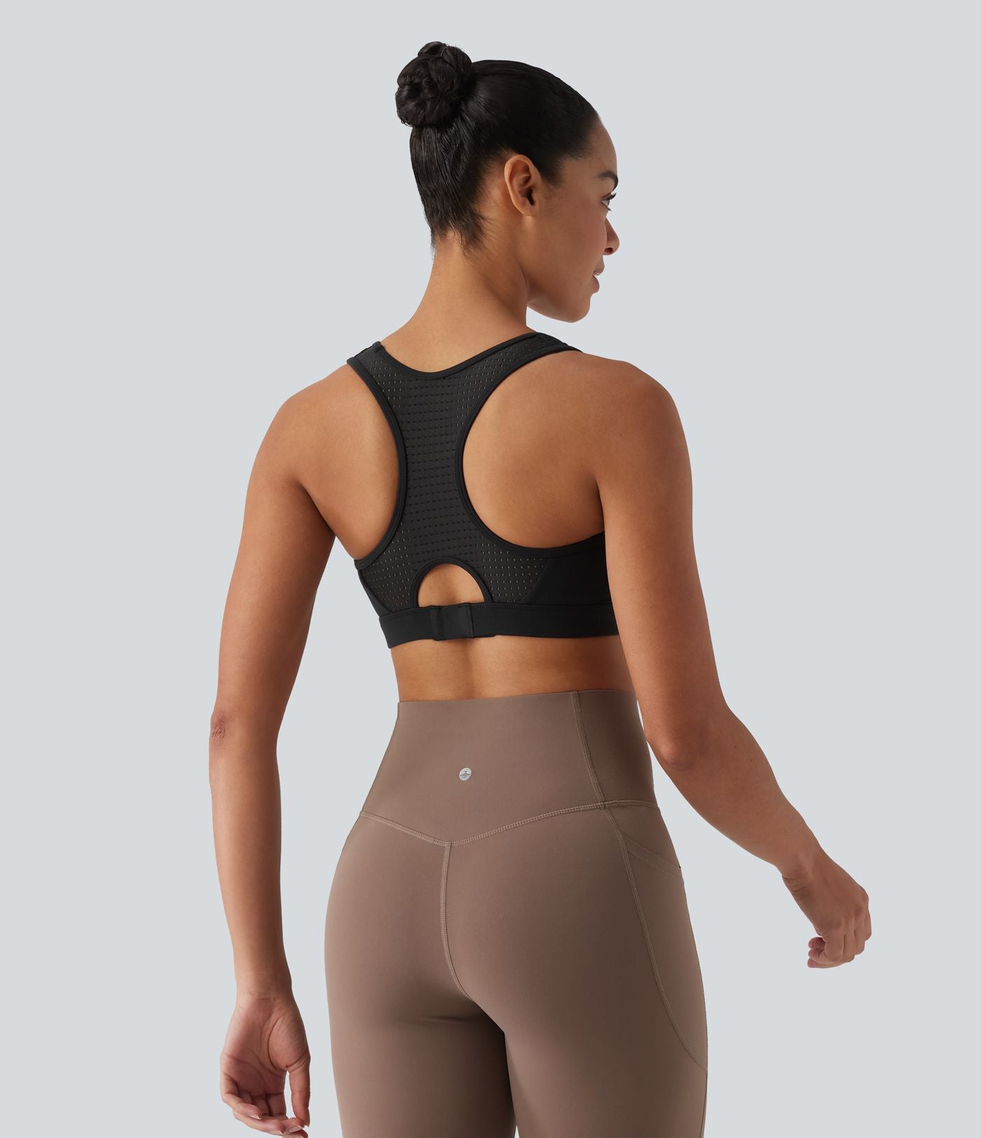 Brassière de sport Halara UltraSculpt™ dos nageur découpes maintien moyen