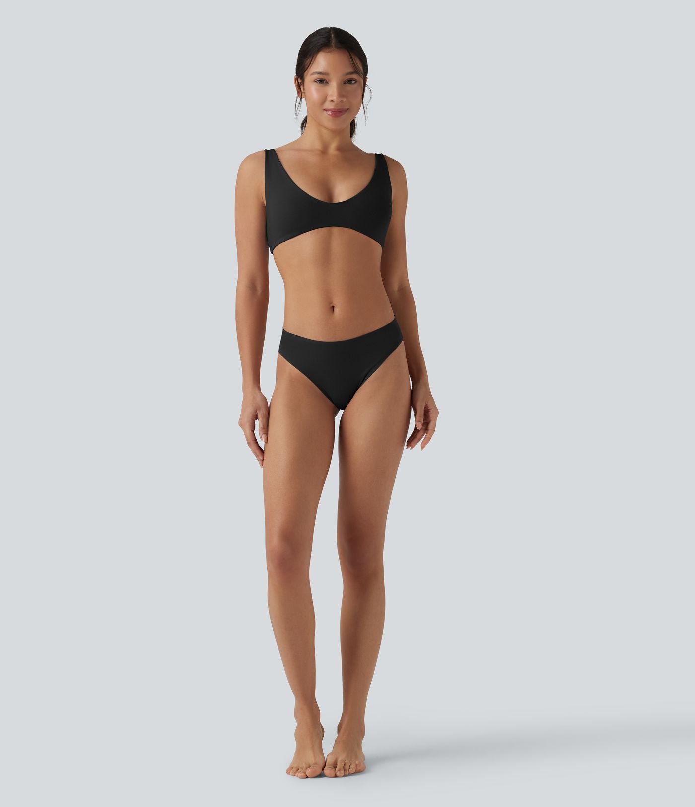 Brassière lounge décolleté plongeant