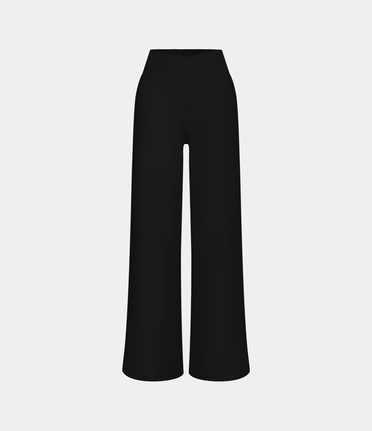 Pantalon yoga large croisé taille haute DayStretch avec poches